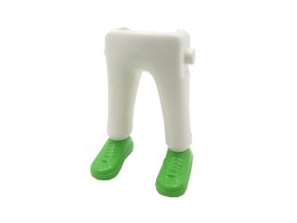 Beine Mann Klicky Pilot